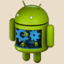 'Android/tweak' topic logo