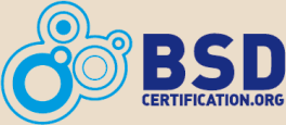 BSD Certification Group logo